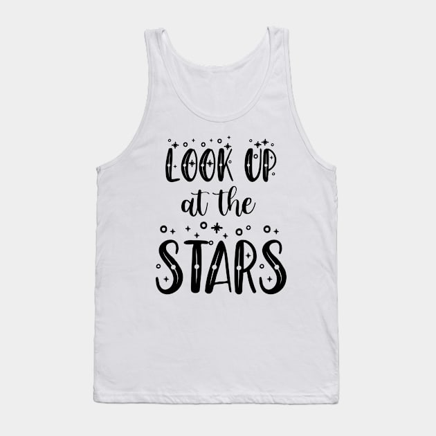 Look up at the stars 4 Tank Top by SamridhiVerma18